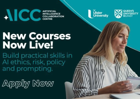 Four new free AI courses are now available through the AICC AI Learning Lab.