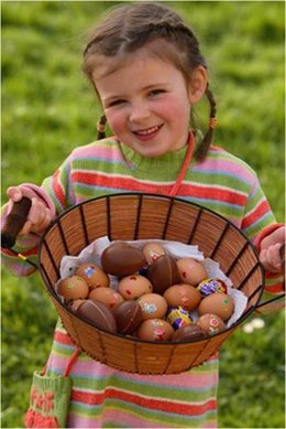 Egg Hunts galore and Great outdoors