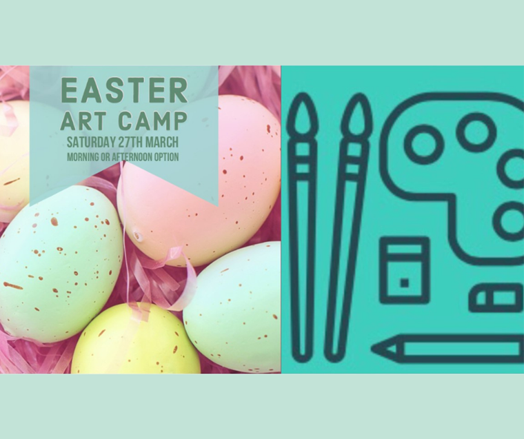 Easter Art Camp with The Art and Design Factory
