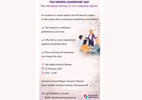 The Hidden Leadership Gap - Why Menopause Belongs on Your Leadership Agenda