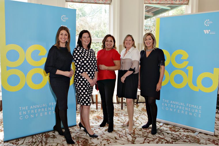 Female Entrepreneur Conference press for progress