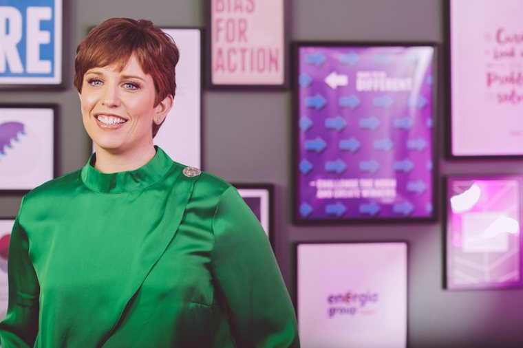 60 Seconds with Gwyneth Compston, Power NI