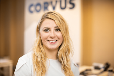 Alex Devenney, Marketing Manager of Corvus