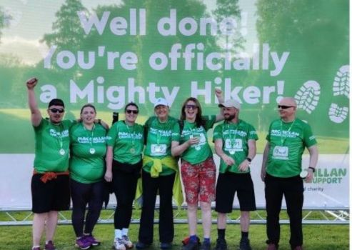 Nicholl Fuel Oils Team Raises £6,590 for Macmillan After Completing Giant’s Causeway Mighty Hike