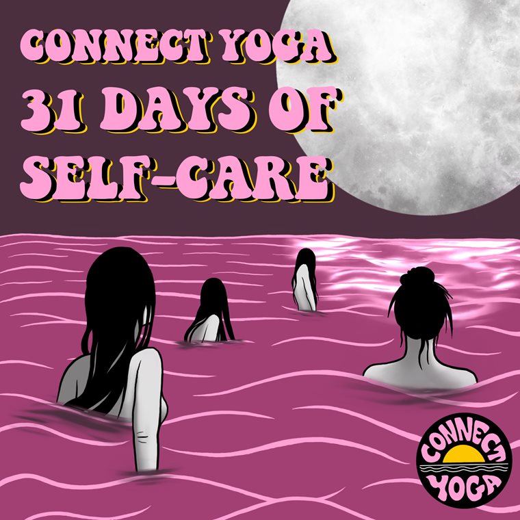 Connect Yoga Self Care (women only) online programme