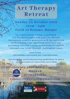 Connective Arts NI Art Therapy Retreat