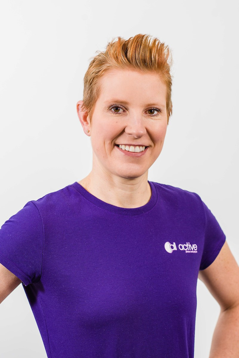 Andrea Lucas of All Active Pilates and Physio