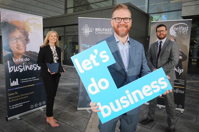 Belfast Met and Belfast Chamber ‘Let’s Do Business’ Seminar Series