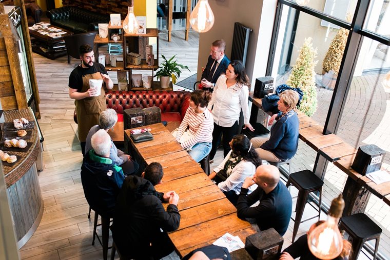 Derrys first walking food tour