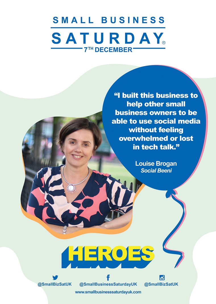 Social Bee NI Announced as Small Business Hero for Small Business Saturday Team