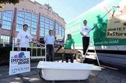 Driving down costs at the Improve Your Home Show 