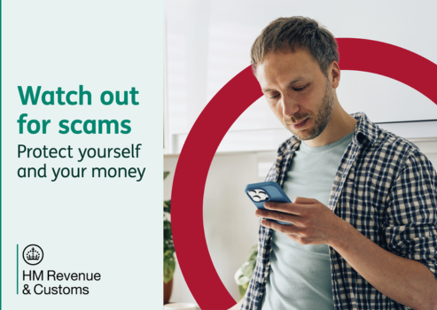 Scams warning as Self Assessment customers targeted