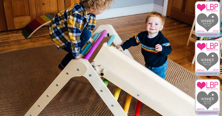Sawdust and Rainbows are excited to announce multiple awards by Loved by Parents 2021!