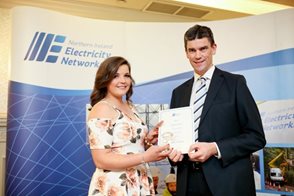Kelly scoops coveted NIE Networks’ Apprentice of the Year award