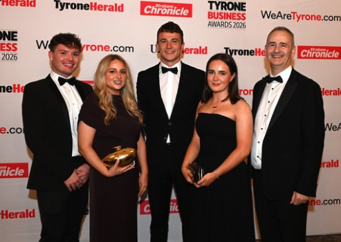 P.A. Duffy & Co Celebrates Double Recognition at Inaugural Tyrone Business Awards
