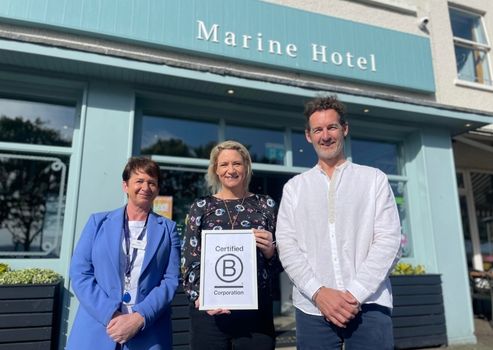 The Marine Hotel Ballycastle Becomes Certified B Corporation