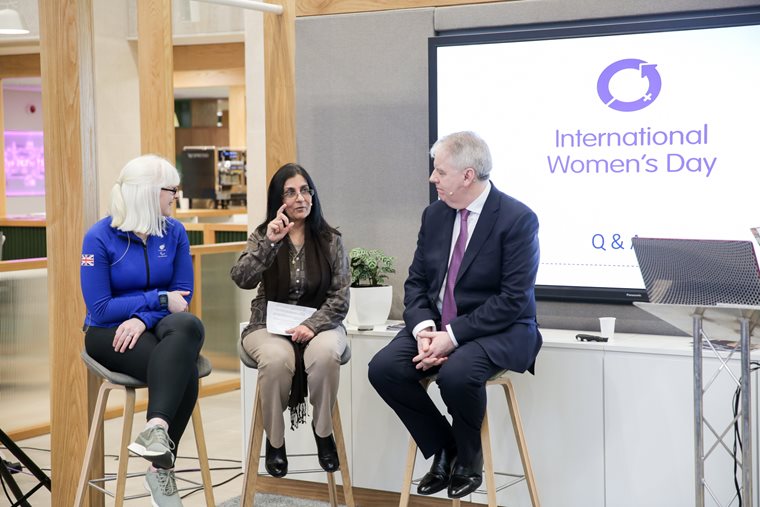 Danske Bank International Women's Day Event celebrates Diversity.