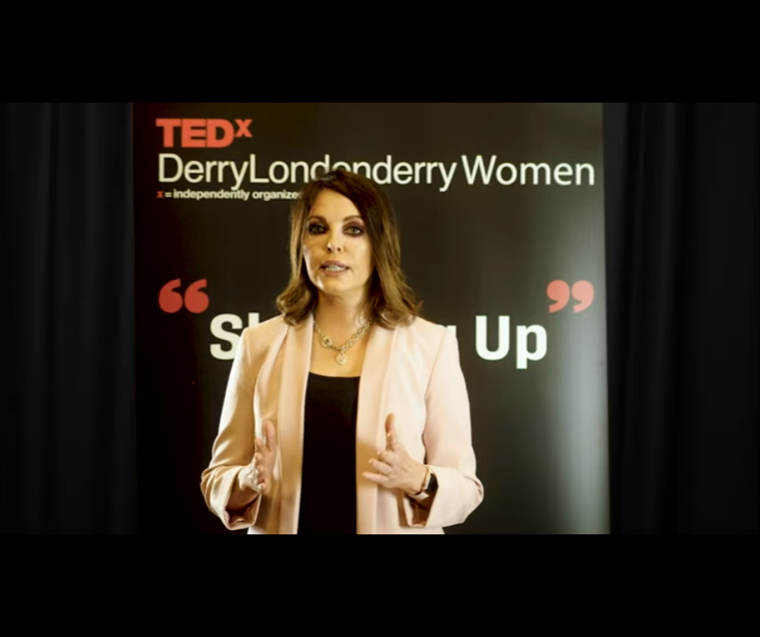 What would Bertha do? | Mairead Mackle | TEDxDerryLondonderryWomen