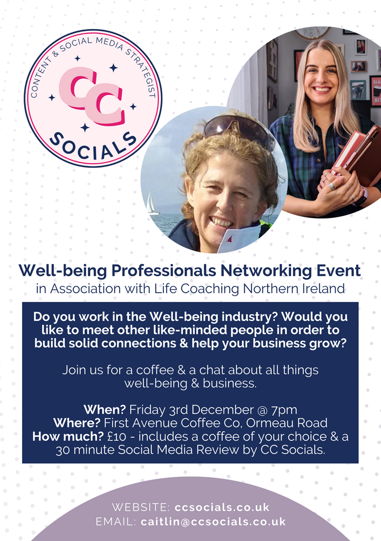 Well-being Professionals Networking Event