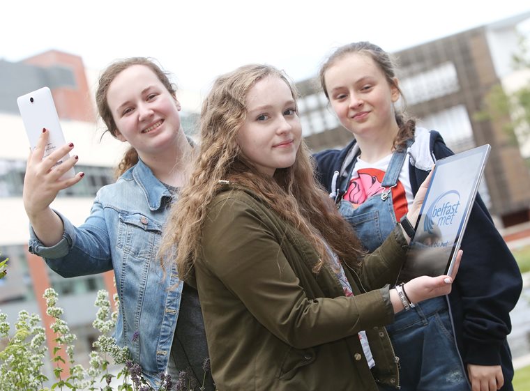 Belfast Met IT camp encourages young females to take up careers in the Industry