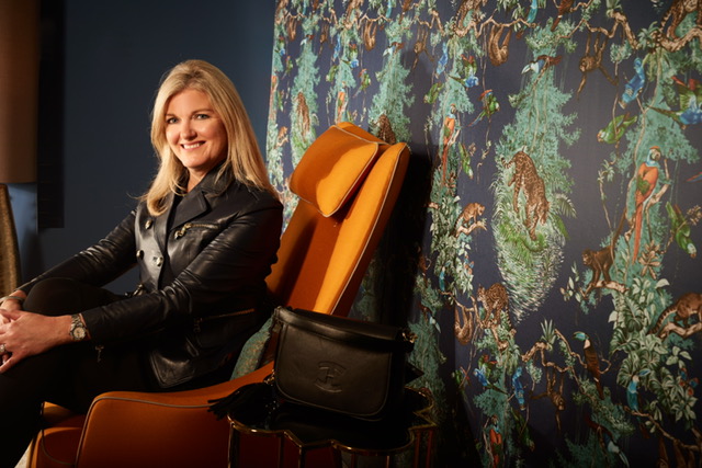 Elaine Dobson - Tahlia Leather