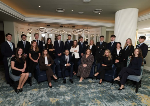 Carson McDowell welcomes seven trainee solicitors to training programme, bringing total cohort to 18