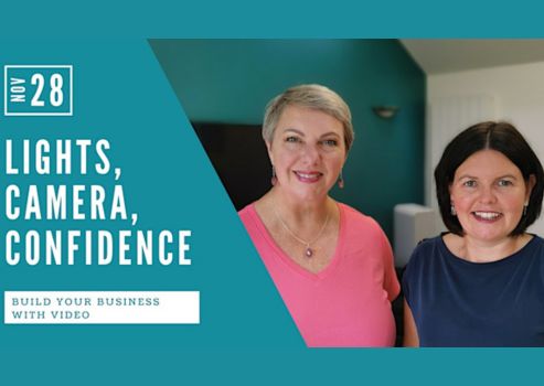 Lights, Camera, Confidence Build Your Business with Video