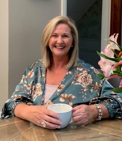 Sharon McNulty- Founder of Serenity Sparks Joy