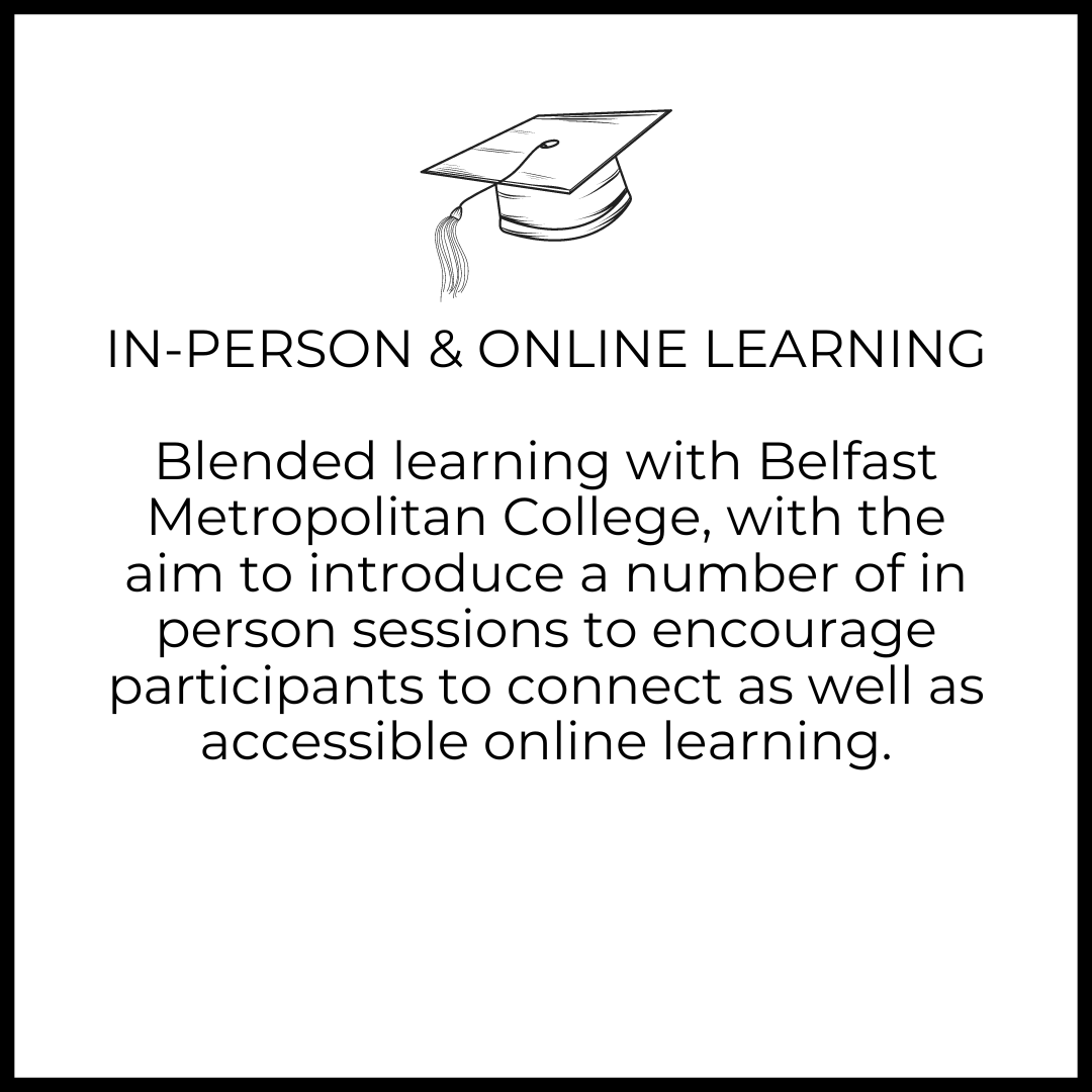 PR In person and online learning