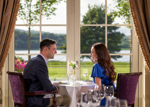 Wine and dine in style with Lough Erne Resort and Ridge Vineyards 