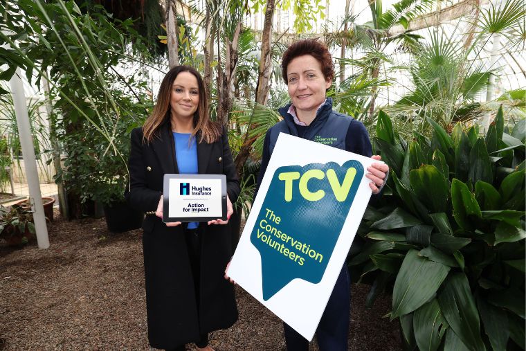 TVC and Hughes Insurance join forces to grow 70,000 native trees