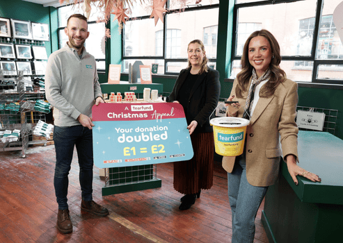 Give the greatest gift this Christmas initiative with £1Mil Goal! 