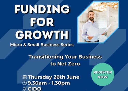 Funding for Growth Series: CIDO