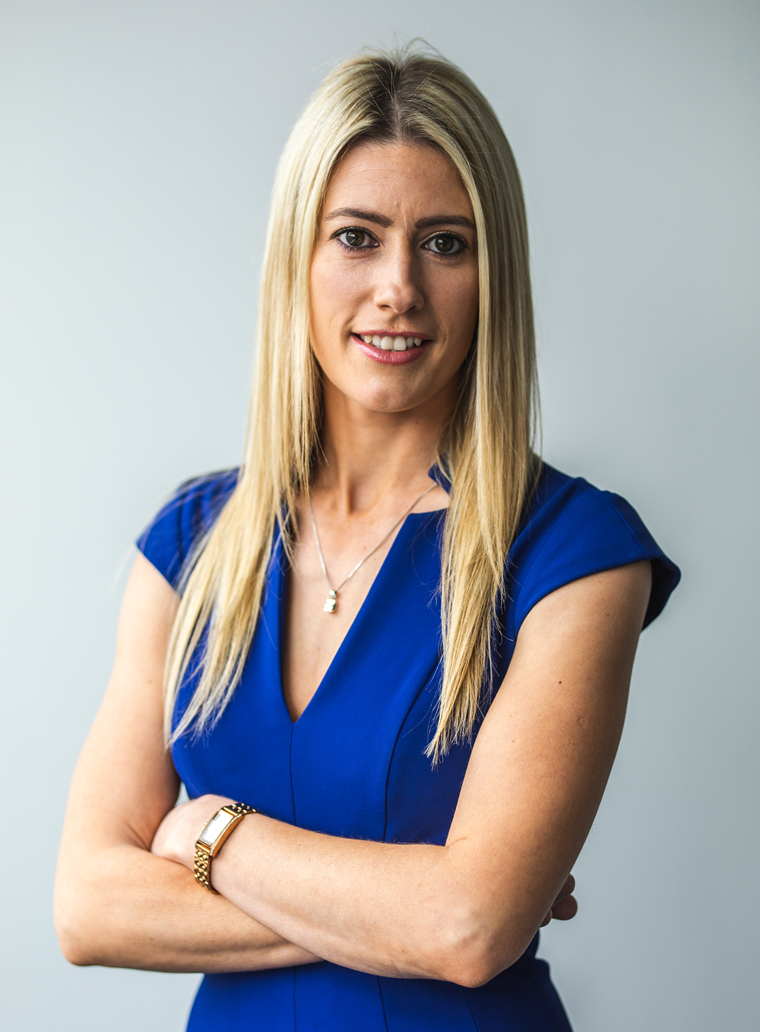 Samantha Kirk- VP of Engineering and Belfast Site Lead at Dynamic Signal