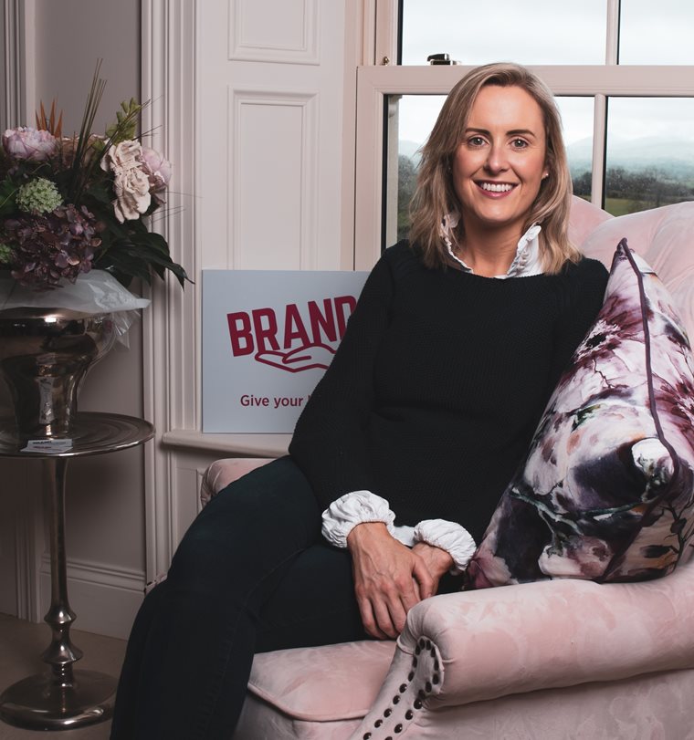 Roisin O'Hare, Owner of Brand Elevation