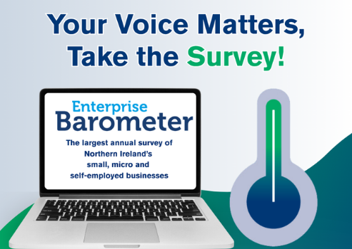 The NI Enterprise Barometer 2026 survey is officially LIVE