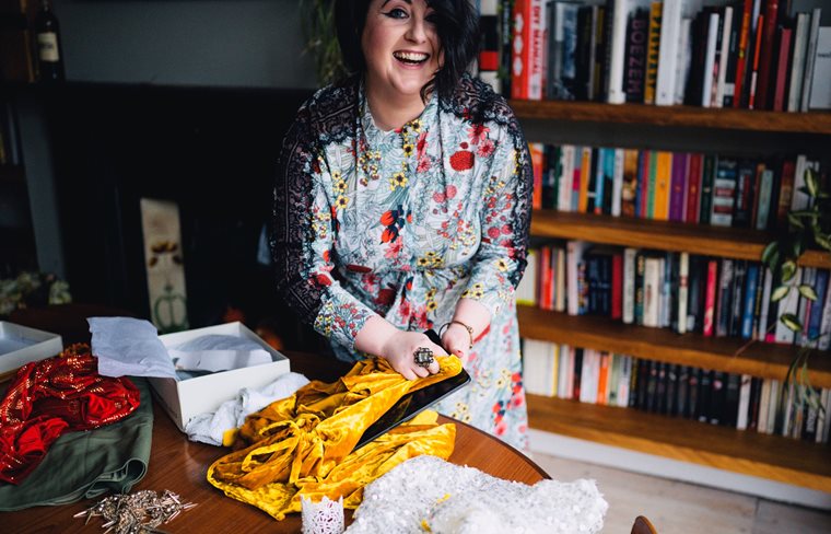 Nuala McMenamin- Founder of Adorn - Personal styling service for real women