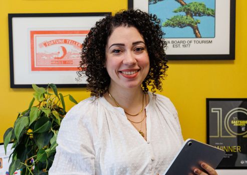 60 Seconds with Juliana Germinio Aguiar