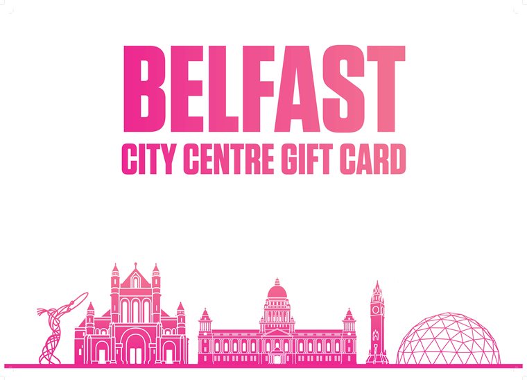 Gift your staff and clients a Belfast City Centre Gift Card this Christmas
