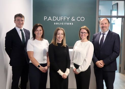 P.A. Duffy & Co Solicitors Honours Three Legal Executives Each Marking Over 20 Years’ Service