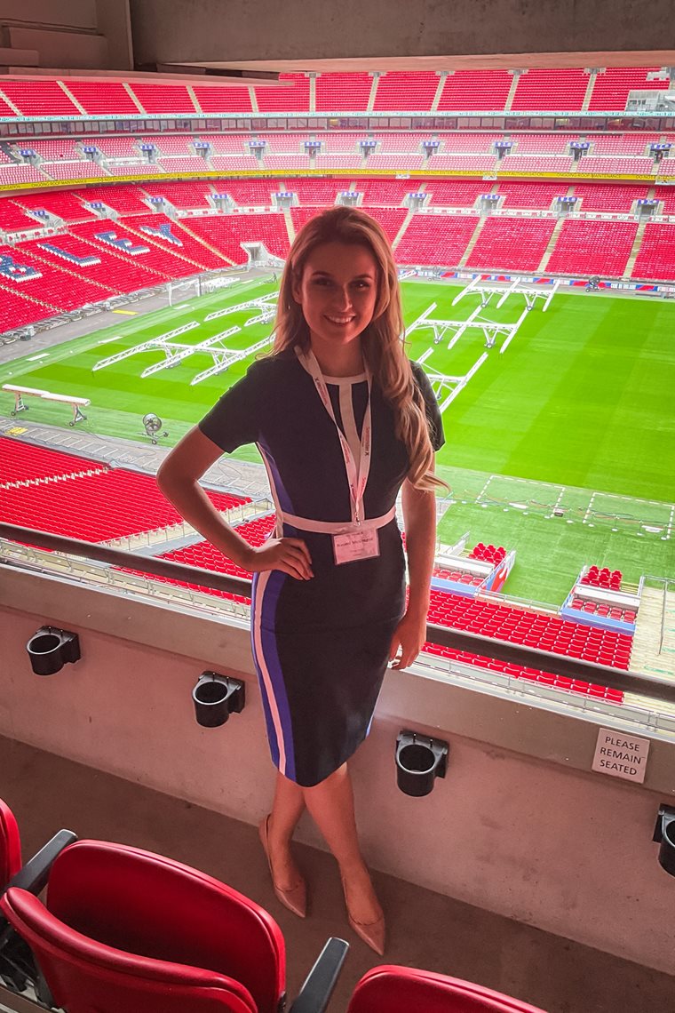 Young Women's Network member represents QUB at the Santander X Entrepreneurship Awards 