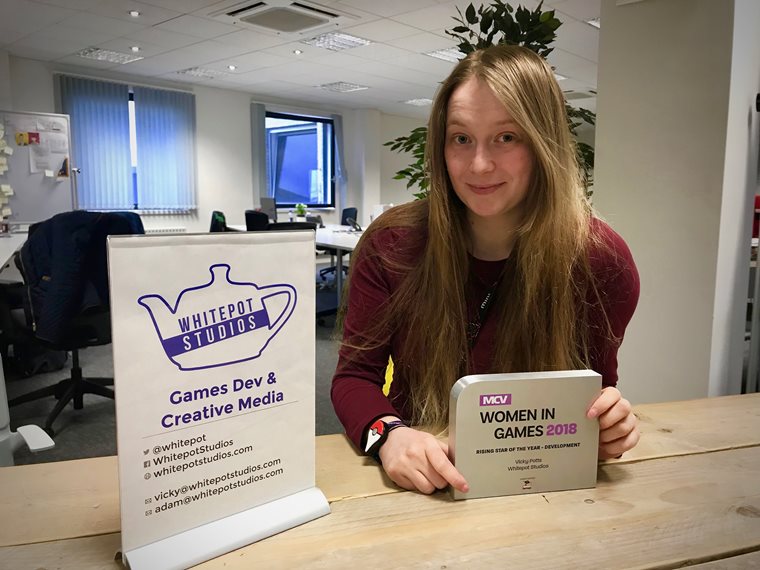 Local Female Game Developer Wins Prestigious Award