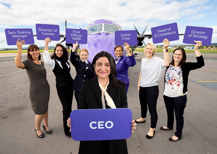 Flybe launches FlyShe programme following Gender Diversity findings