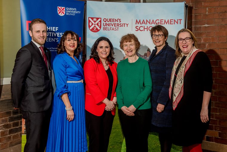Dr Anita Sands delivered the Mary McAleese Diversity Lecture at Queen’s