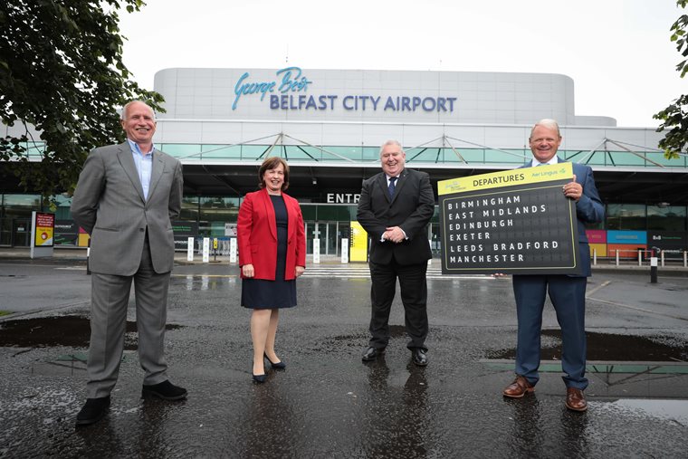 Belfast City Airport secures six routes to the UK 