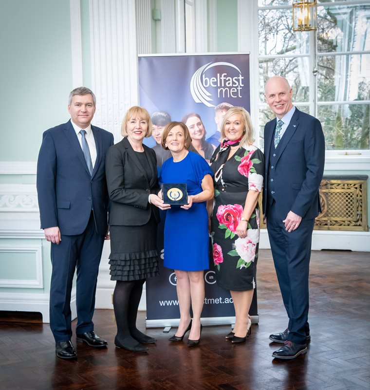 Prestigious UK Honour for Belfast MET