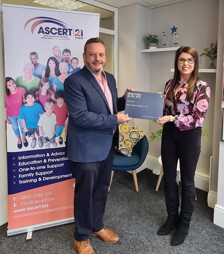 ASCERT strike Gold with Investors in People