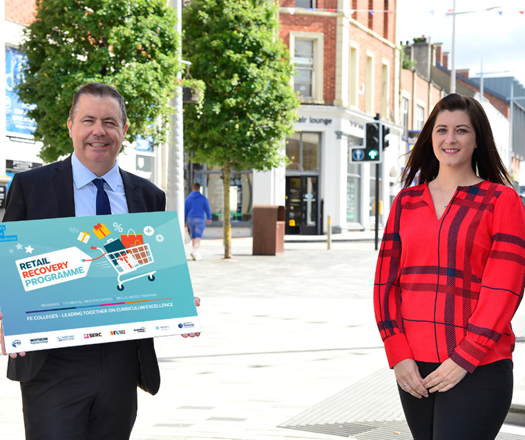 Belfast Met Supports Retail Recovery
