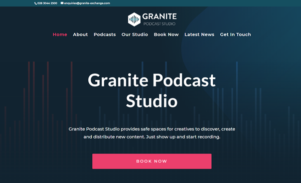 Granite Podcast Studio has launched!