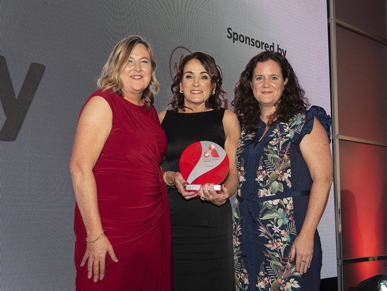 Business Women Celebrated at Prestigious Award Ceremony
